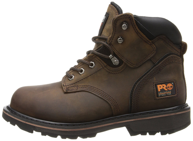 Timberland PRO Men's Pitboss 6" Steel-Toe Boot, Brown , 10 D - Medium - Epivend