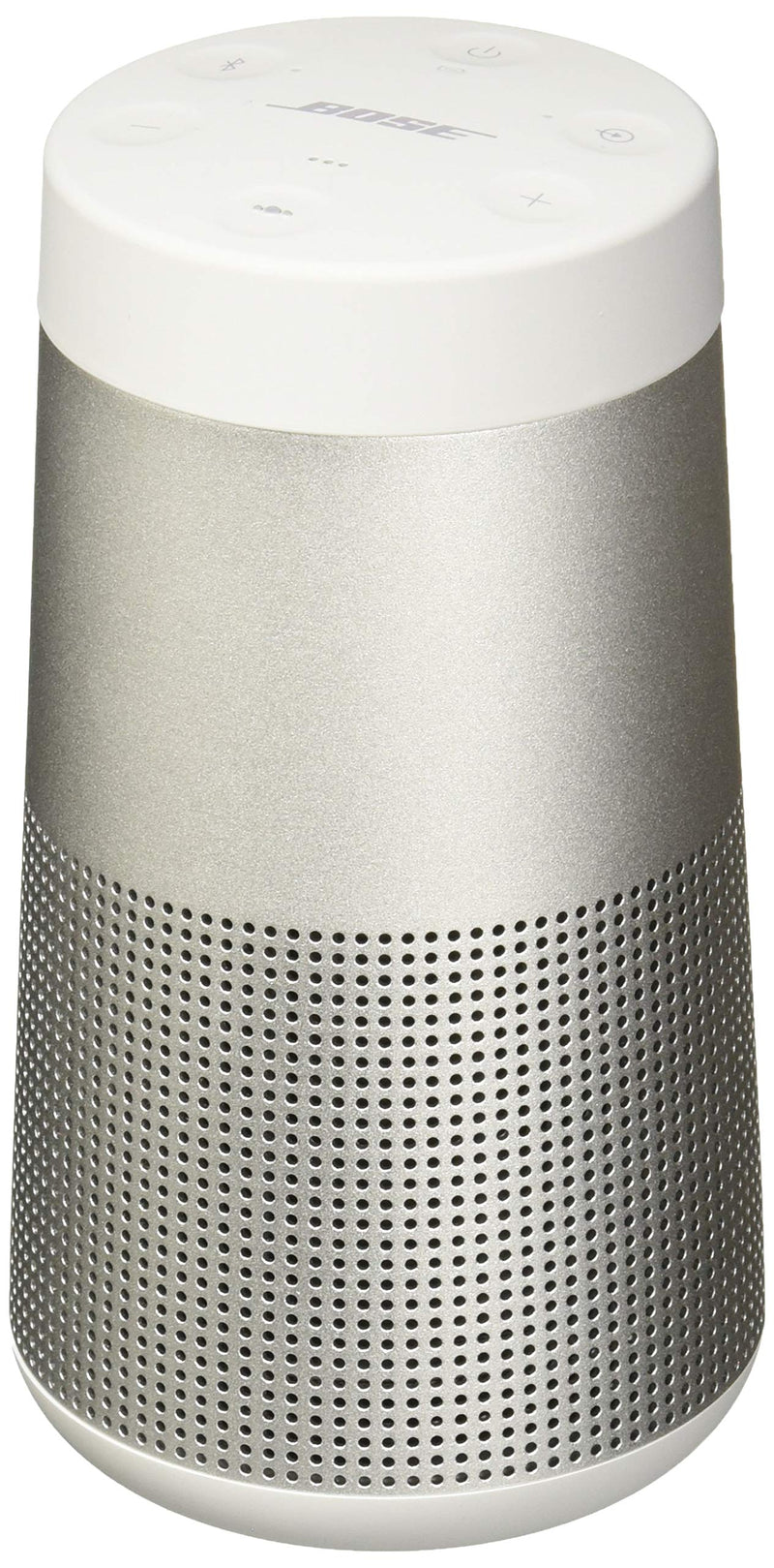 Bose SoundLink Revolve, Portable Bluetooth Speaker (with 360 Wireless Surround Sound), Lux Gray - Epivend