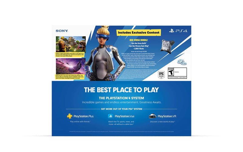 PlayStation 4 Slim 1TB Console - Fortnite Bundle - Epivend