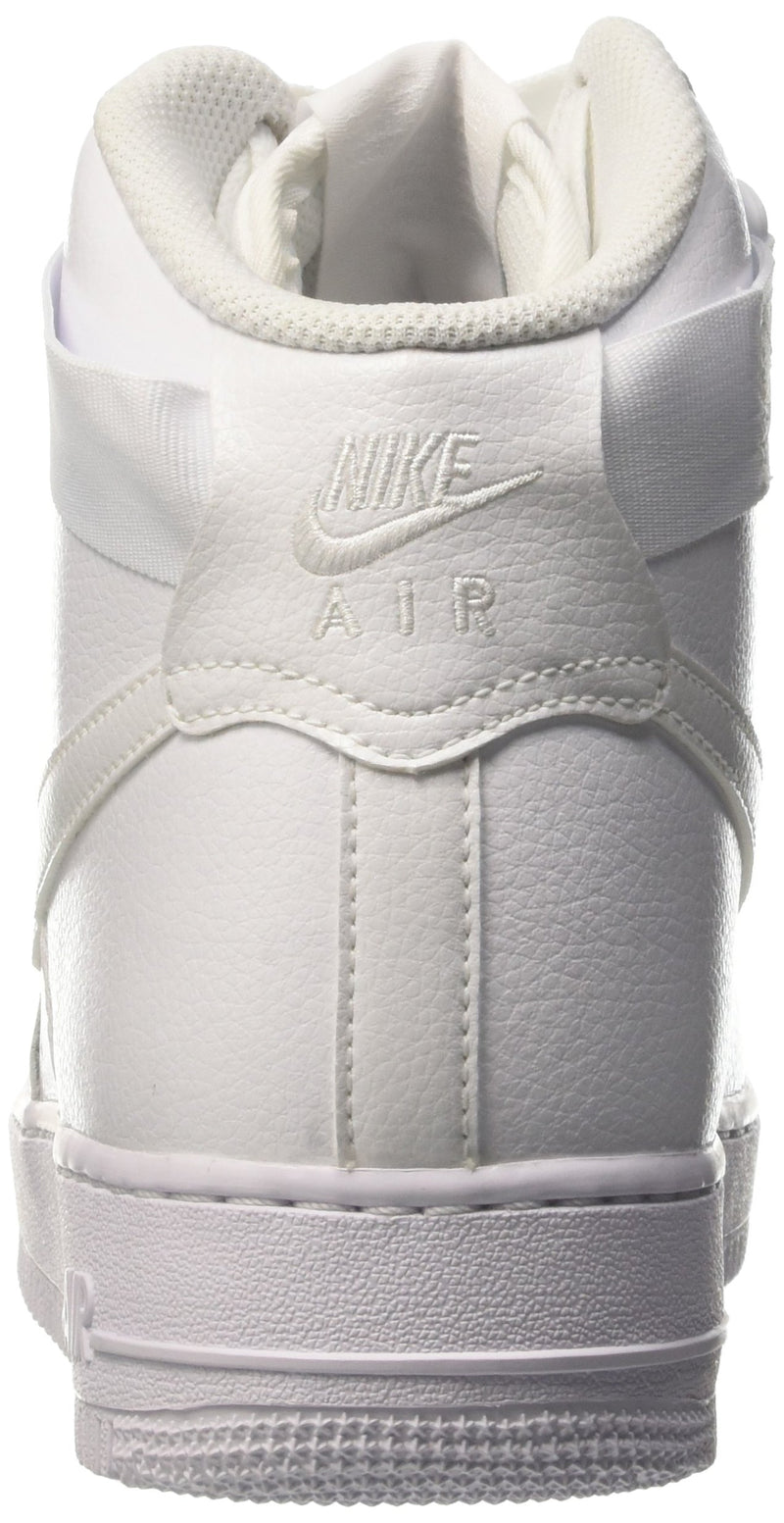 Nike Men's Air Force 1 High '07 Basketball Shoe White/White 12 - Epivend