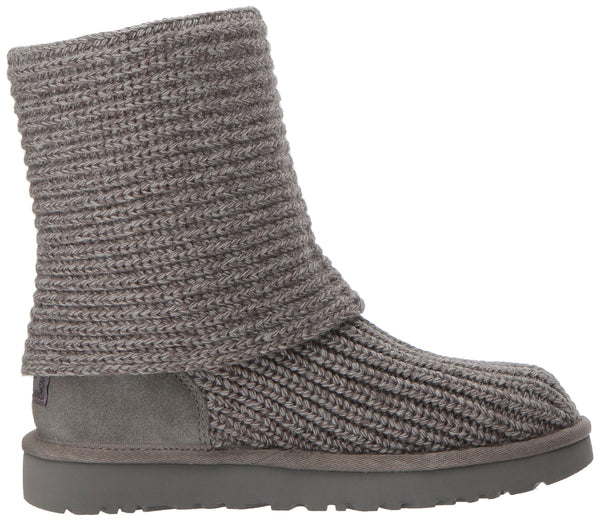 UGG Women's Classic Cardy Winter Boot, Grey, 8 B US - Epivend