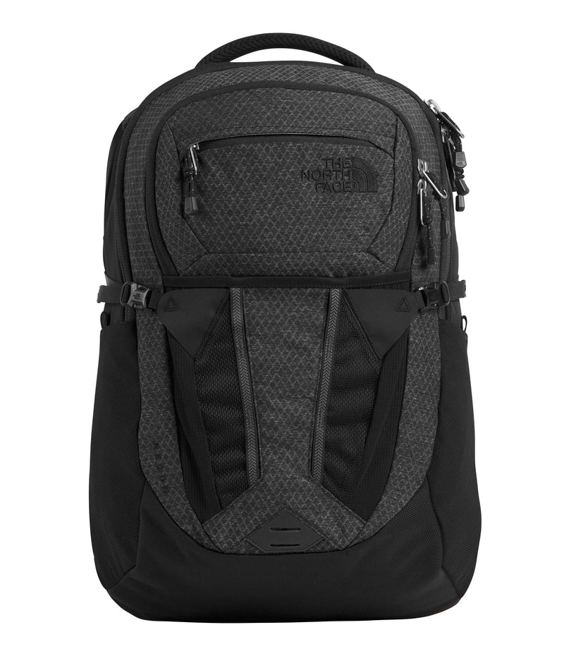 The North Face Women's Recon Backpack, TNF Black Heather/Silver Reflective, One Size - Epivend