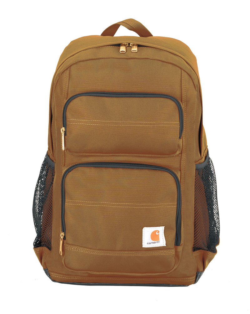 Carhartt Legacy Standard Work Backpack with Padded Laptop Sleeve and Tablet Storage, Carhartt Brown - Epivend