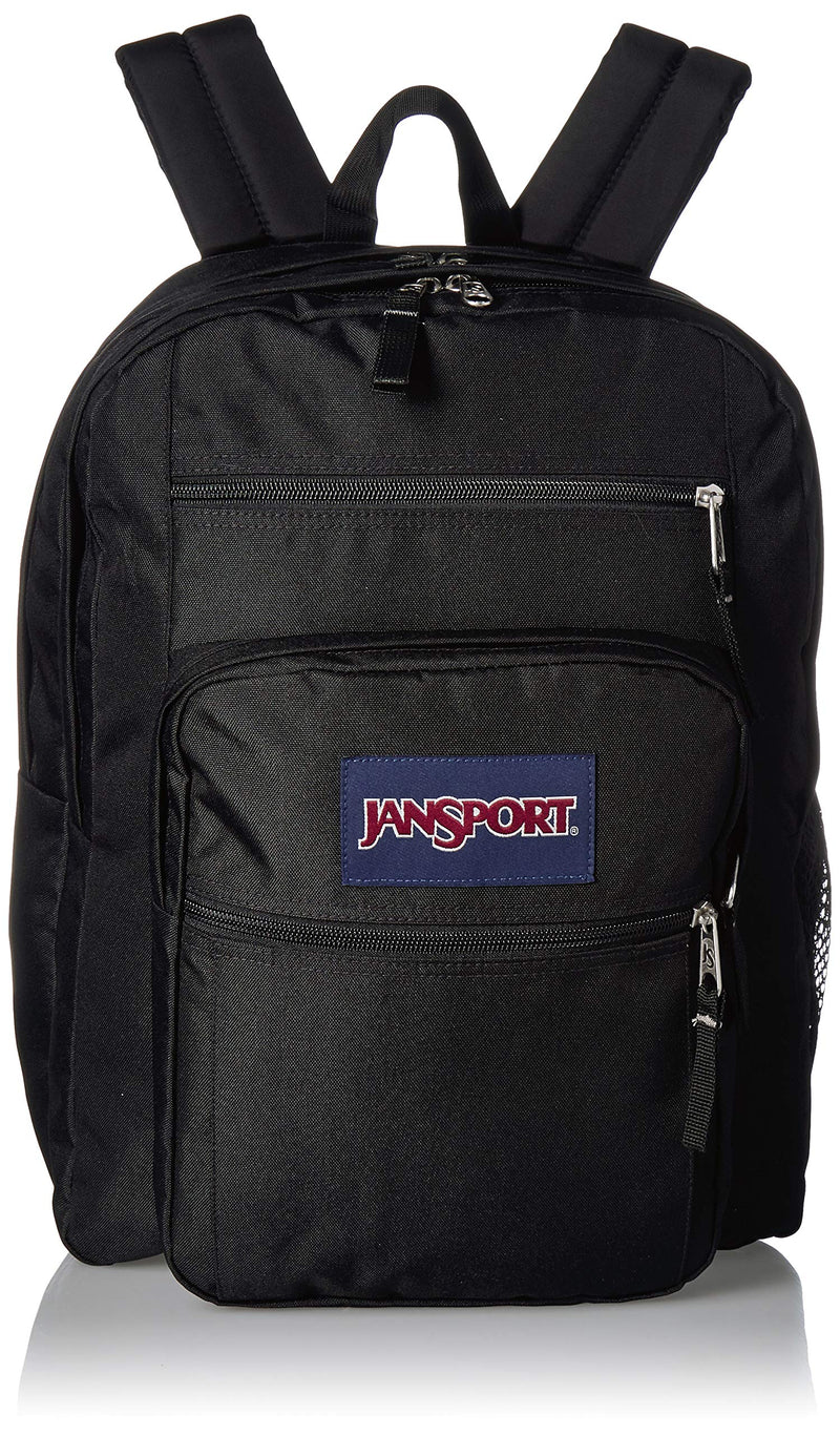 Jansport Unisex-Adult Big Student, Black, One Size - Epivend