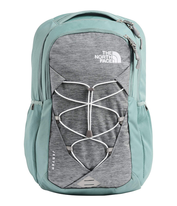 The North Face Women's Jester Backpack, Mid Grey Light Heather/Trellis Green, One Size - Epivend