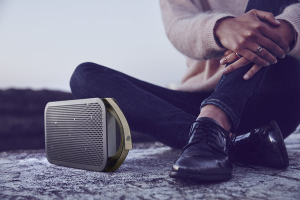 Bang & Olufsen Beoplay A2 Active Portable Bluetooth Speaker - Stone Grey - Epivend