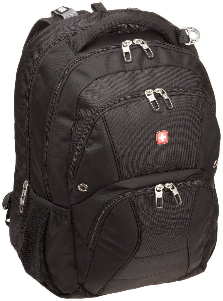 Swiss gear sa1908 black on sale tsa friendly scansmart laptop backpack