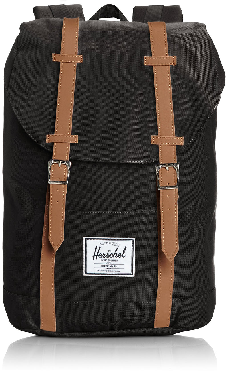 Herschel Retreat Backpack, Black, Classic - Epivend
