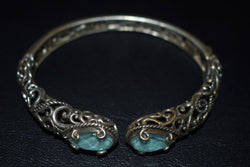 Elizabethan Sterling Silver Bracelet - Epivend