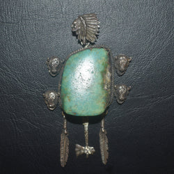 Chief Turquoise Pendant - Epivend