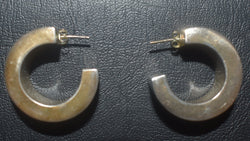 Caramel Sterling Silver Earrings - Epivend