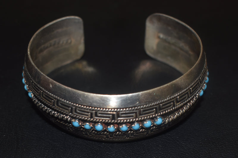 Mystery Turquoise Cuff Bracelet - Epivend