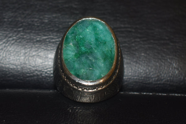 Sunstar Emerald Stone Ring - Epivend